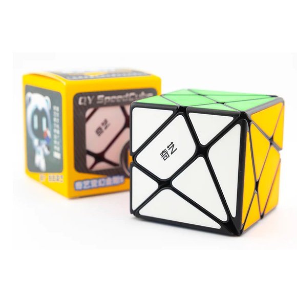 Qiyi Axis Cube 3x3 - Crazy Cubes Perú
