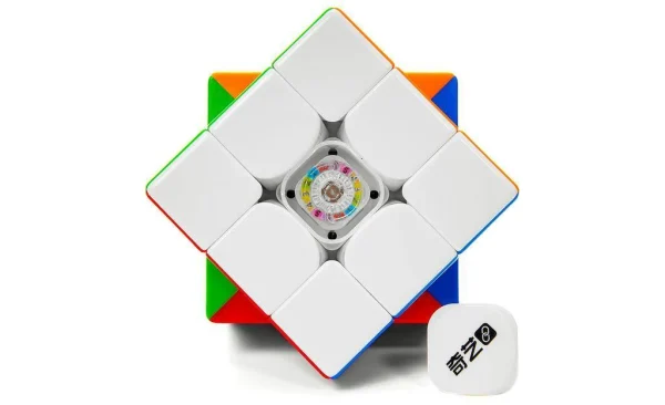 QiYi Smart Cube AI Bluetooth 3x3 (Magnetic, UV Coated) - Crazy Cubes Perú